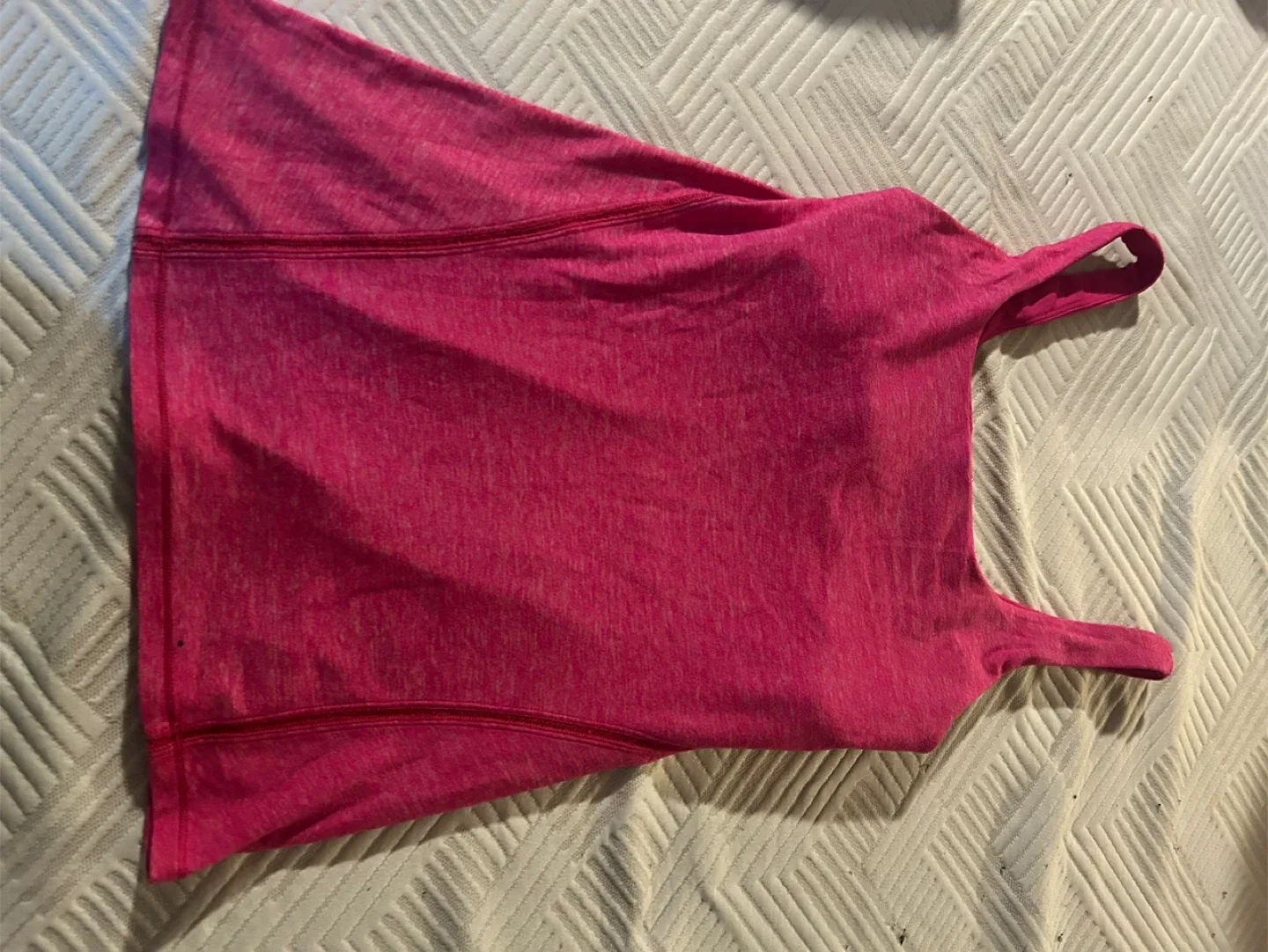 Lululemon Pink Tank Top thumbnail