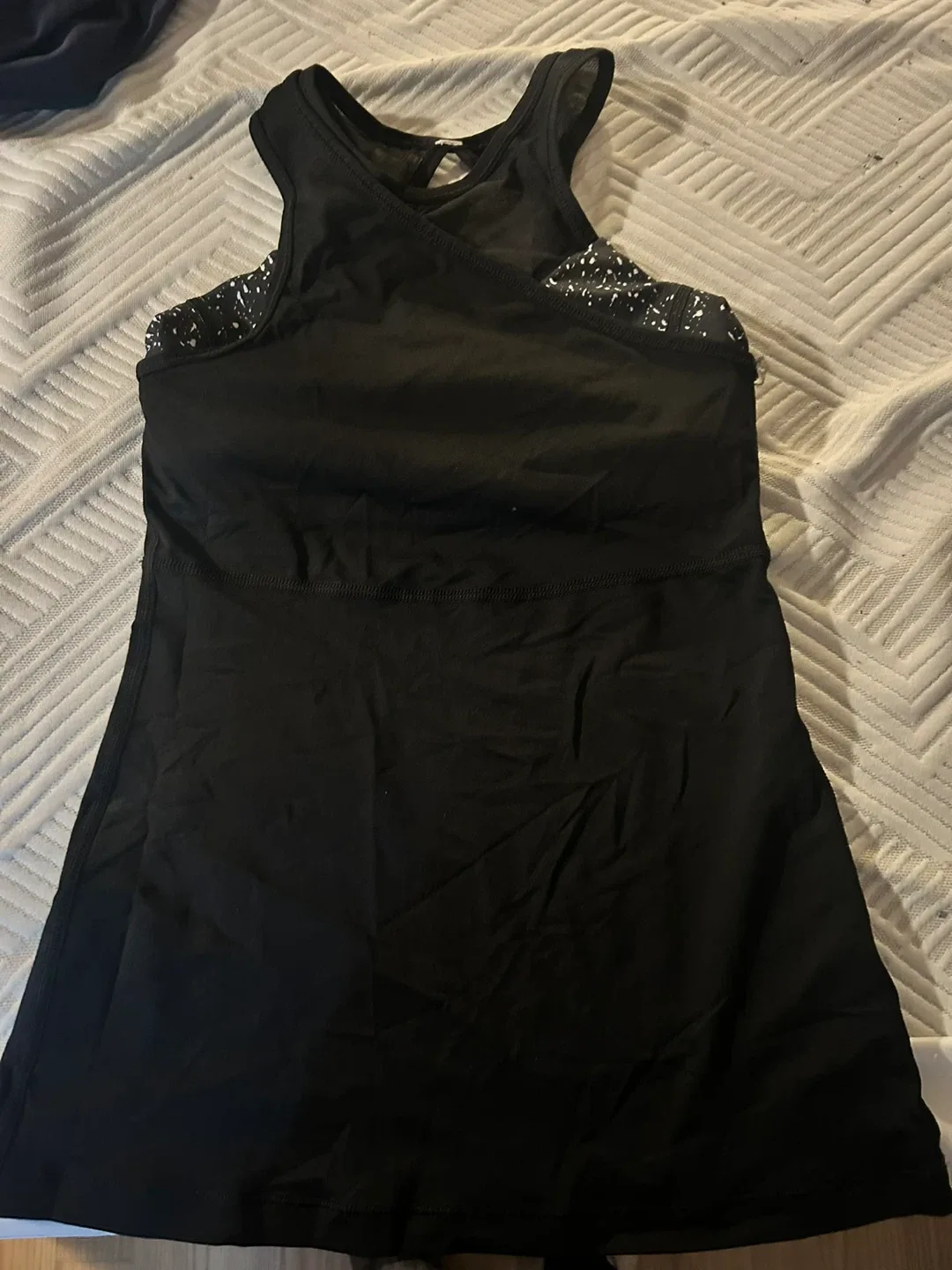 Lululemon Black Tank Top thumbnail