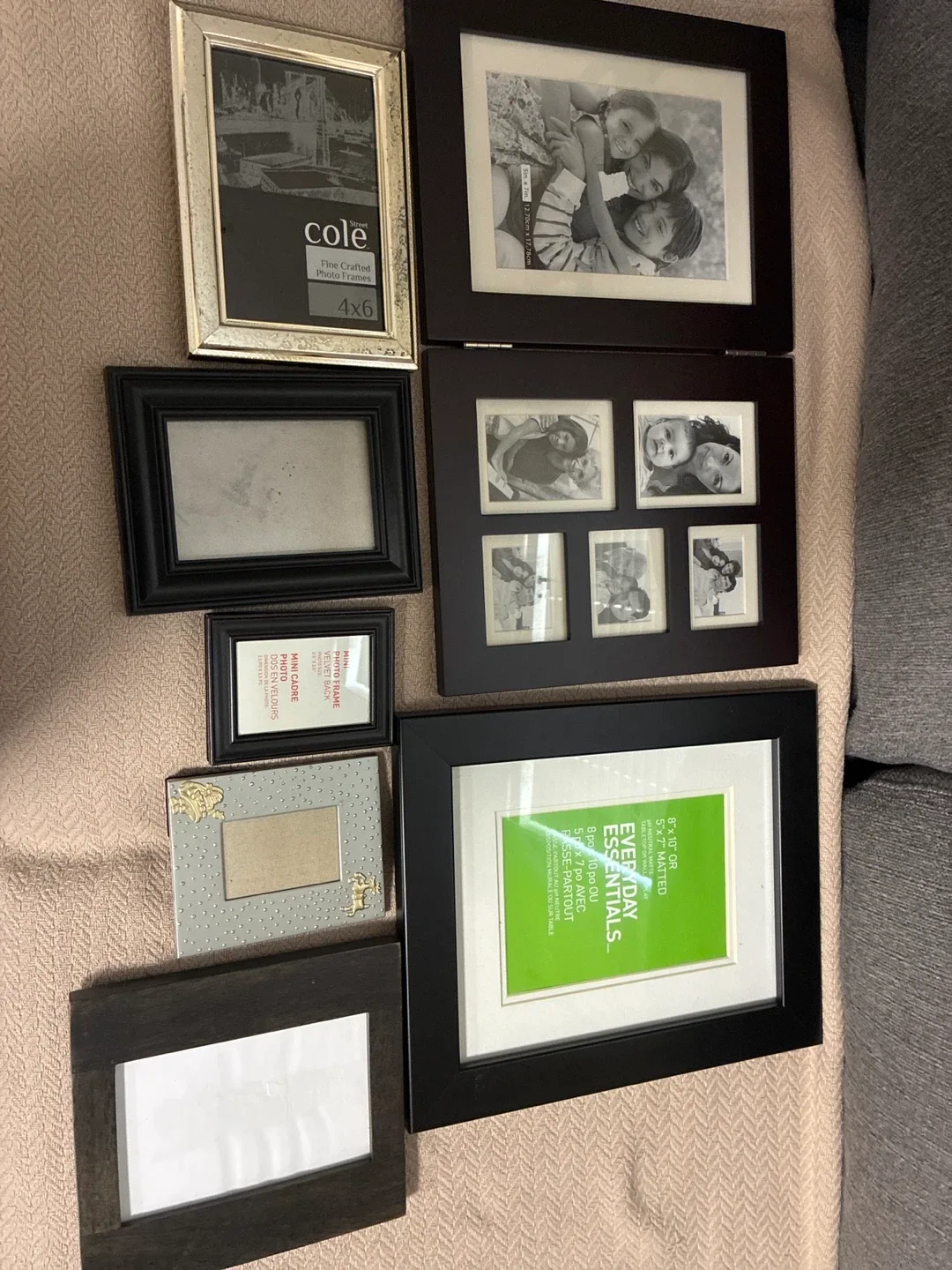 Assorted Picture Frames - Mix of Styles & Sizes image indicator(2)