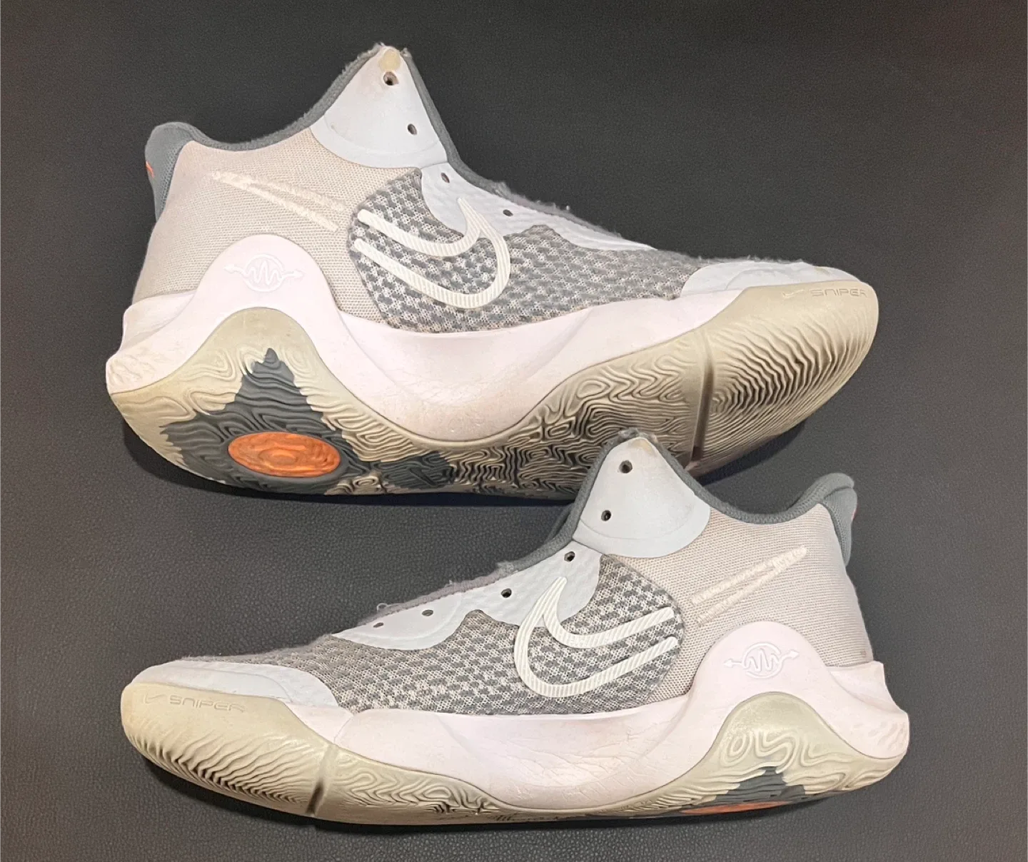 KD Trey 5 IX  Basketball Shoes Nike - Size 10.5 image indicator(3)