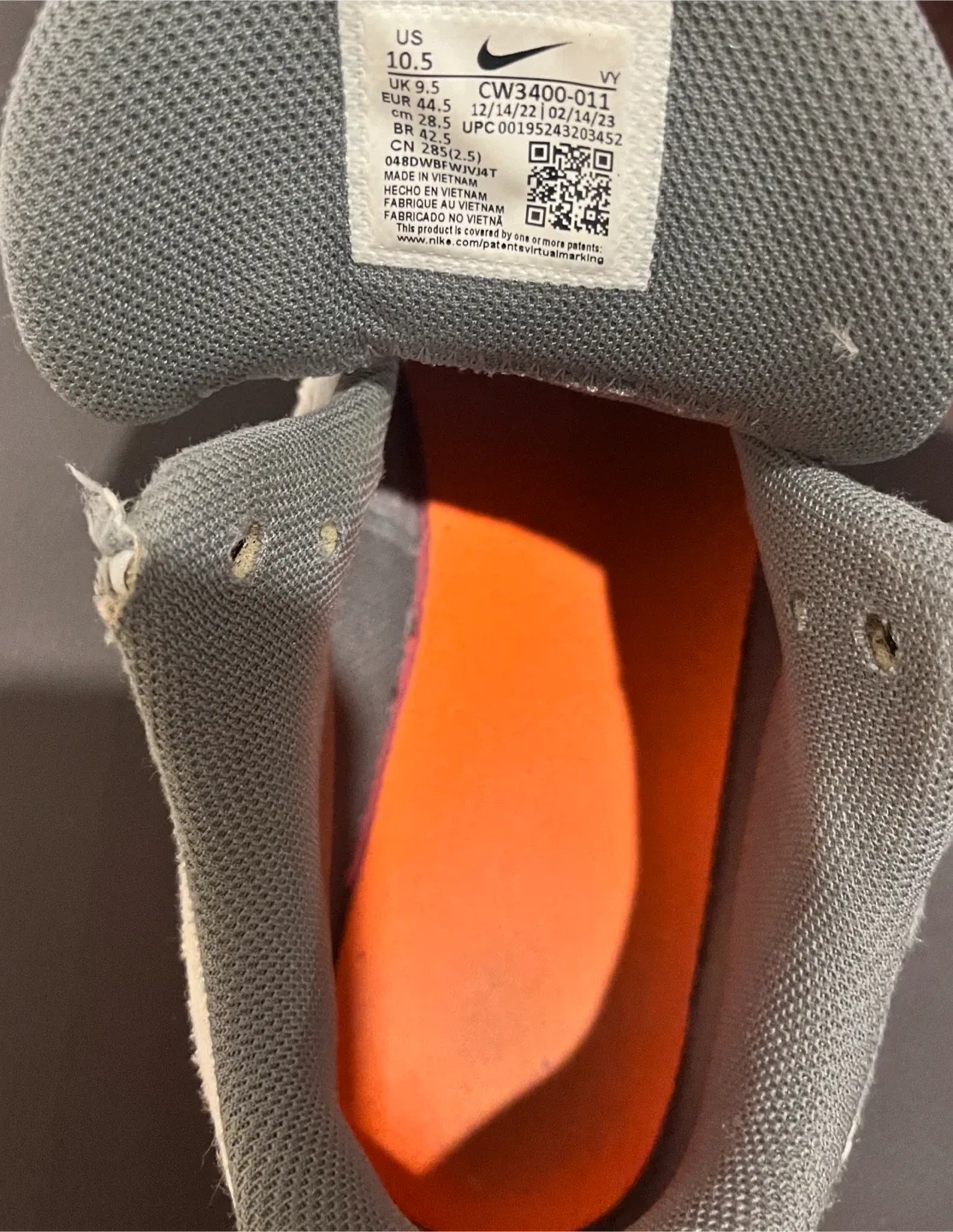 KD Trey 5 IX  Basketball Shoes Nike - Size 10.5 image indicator(5)