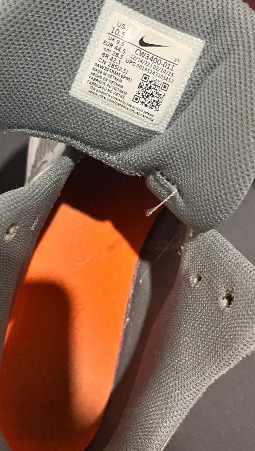 KD Trey 5 IX  Basketball Shoes Nike - Size 10.5 image indicator(6)