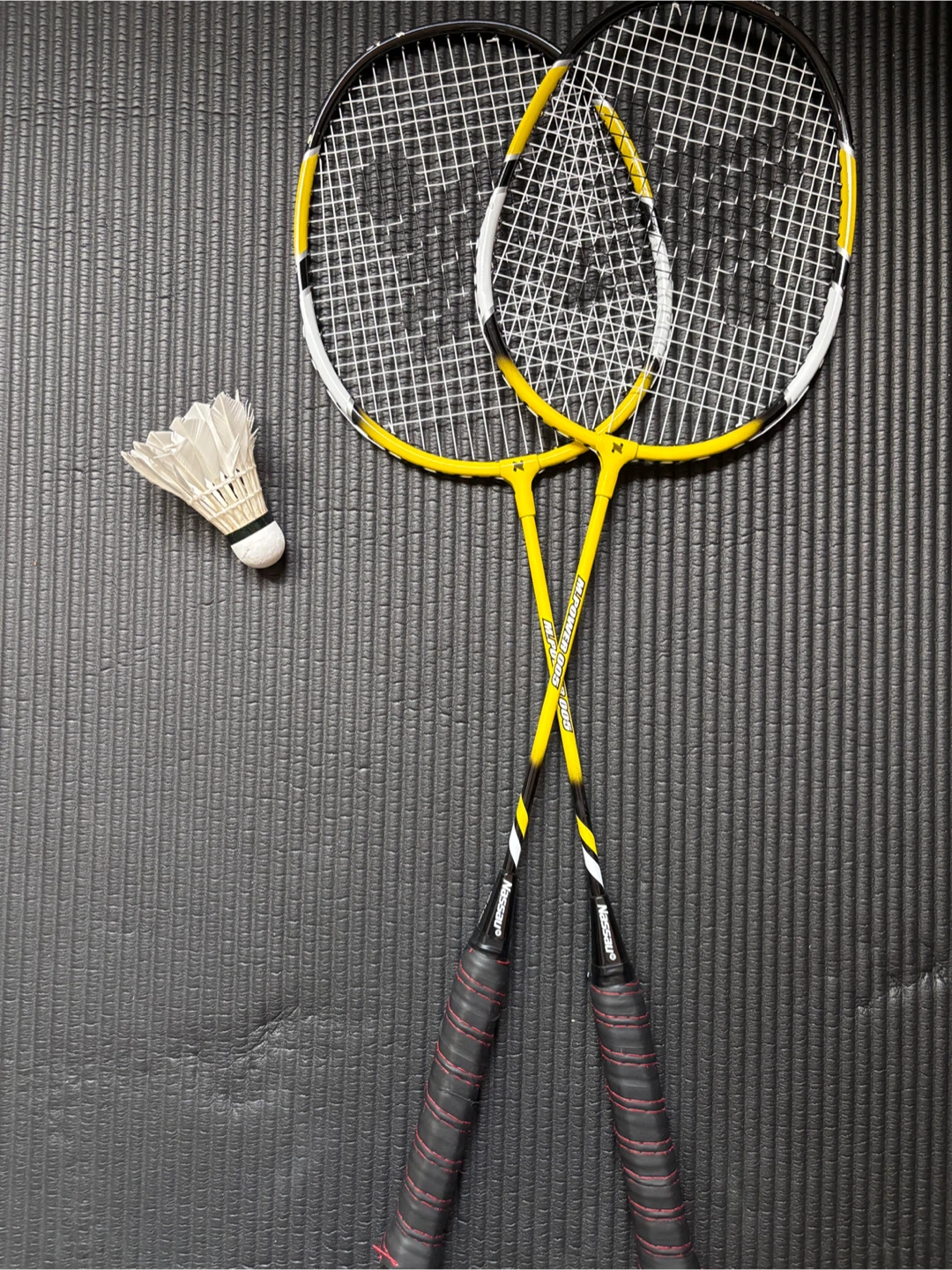Badminton Racket Set