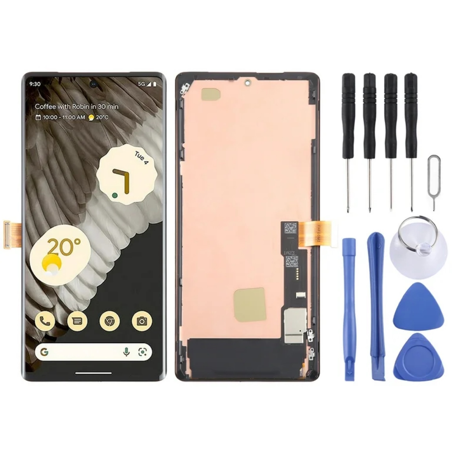 Google Pixel 7 Pro Screen Replacement - photo 5