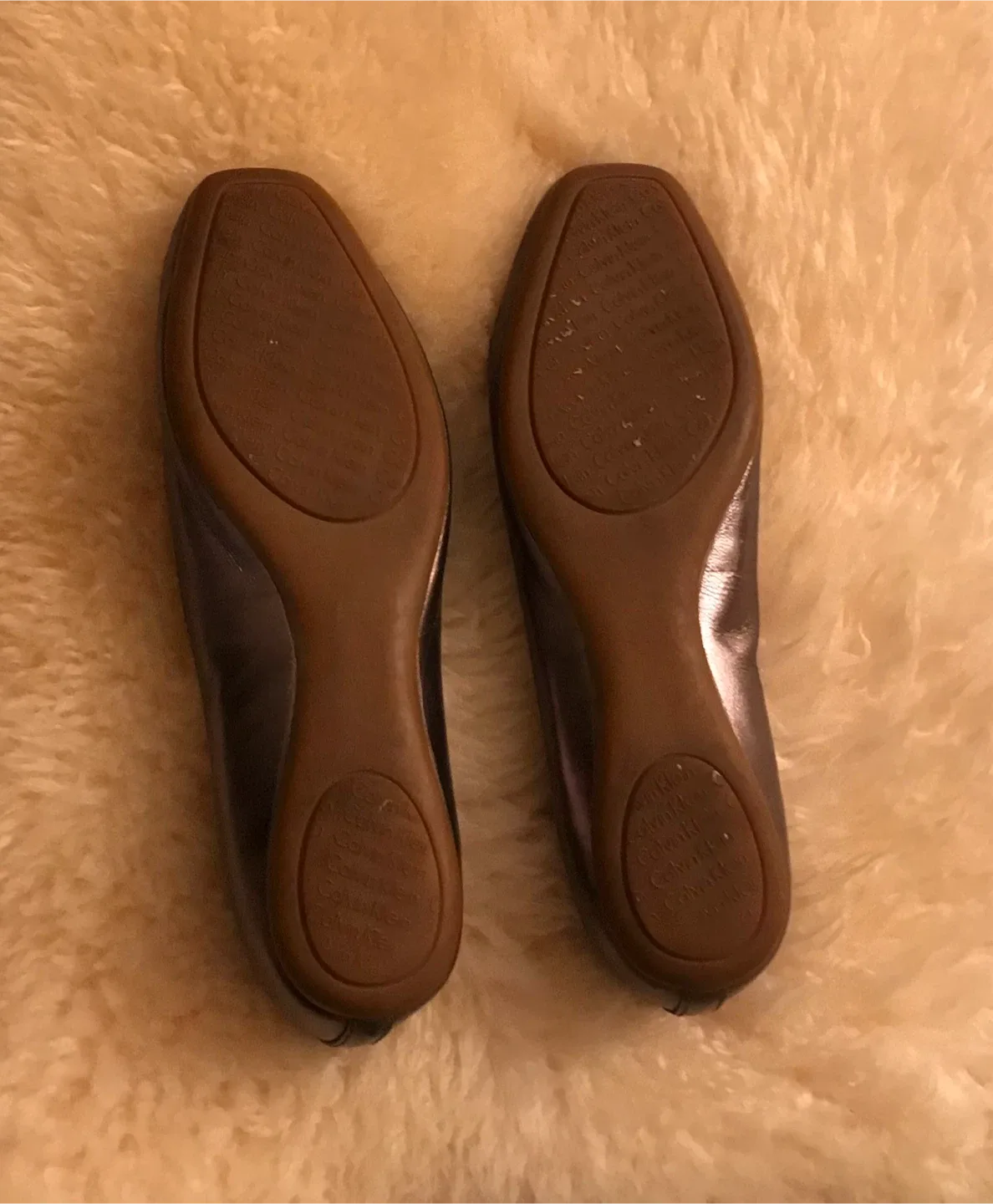 Calvin Klein Ballet Flats - Size 6 image indicator(2)