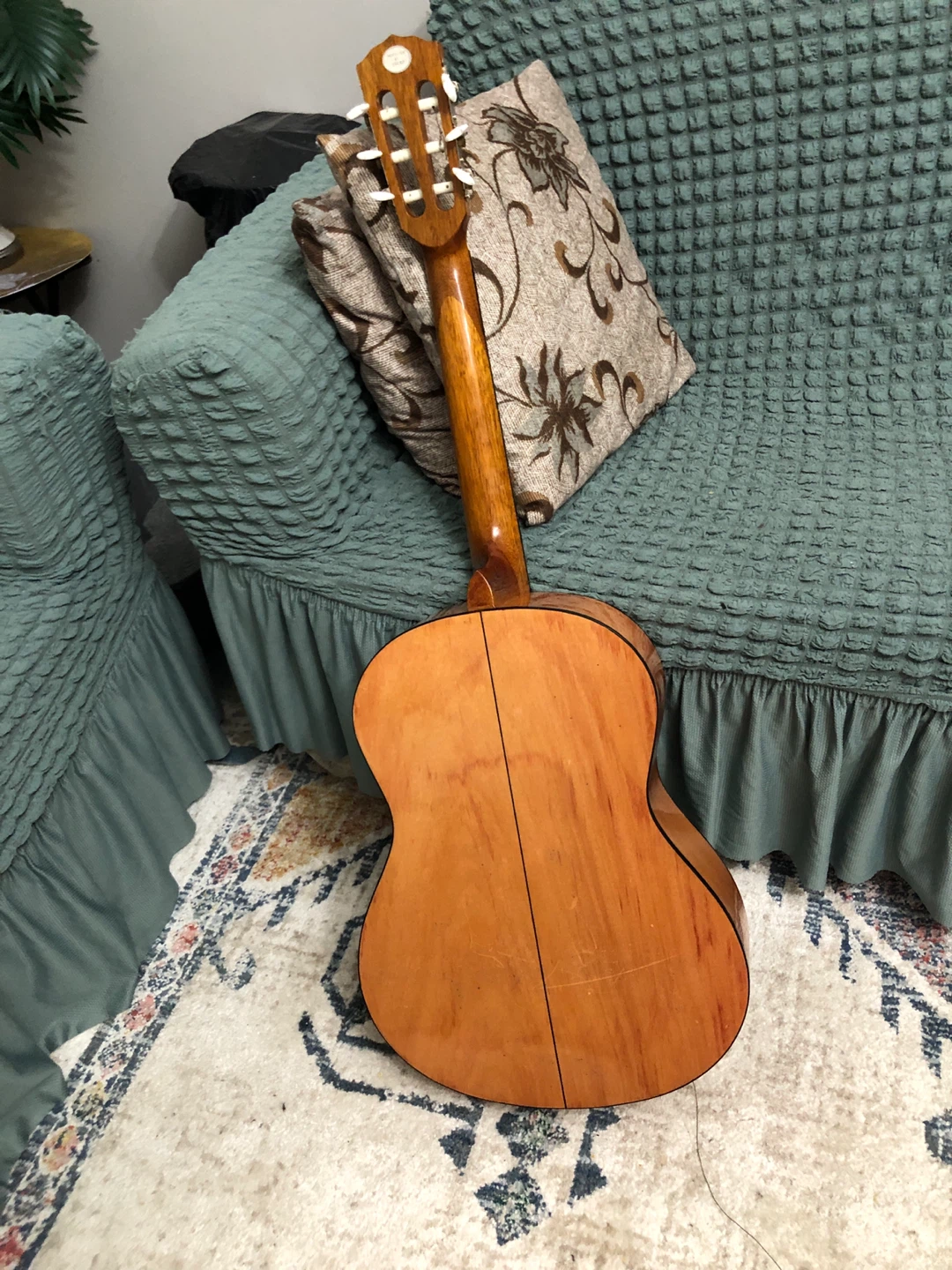 Fender Acoustics ESC105 Classical Guitar - photo 2