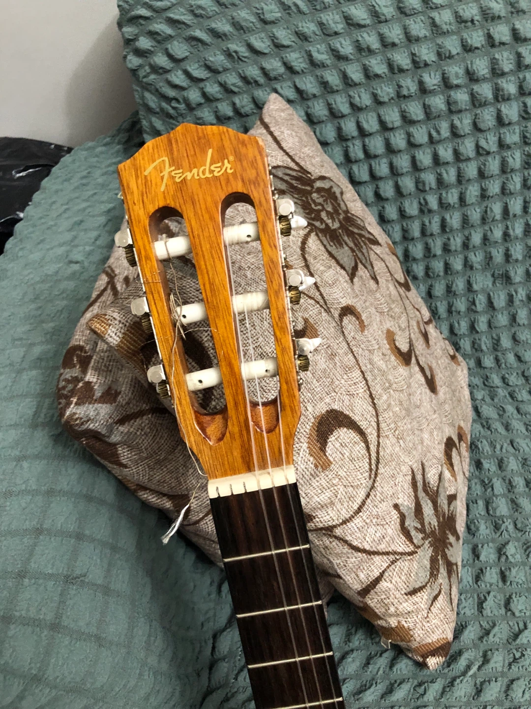 Fender Acoustics ESC105 Classical Guitar - photo 4