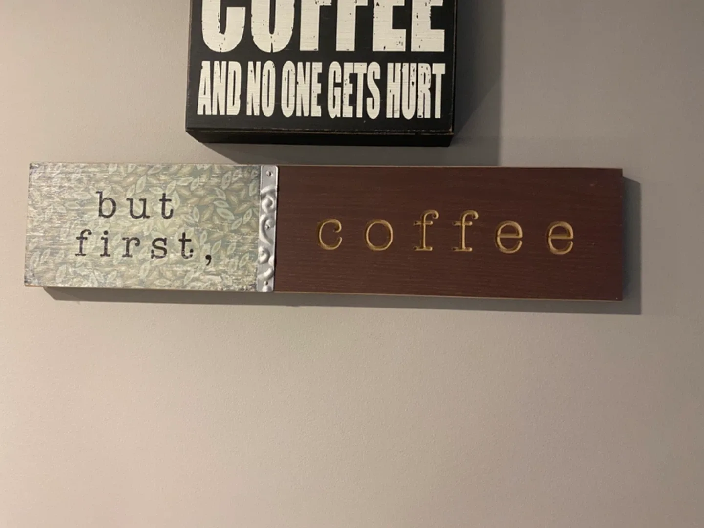 Coffee Wall Art Signs As New image indicator(3)
