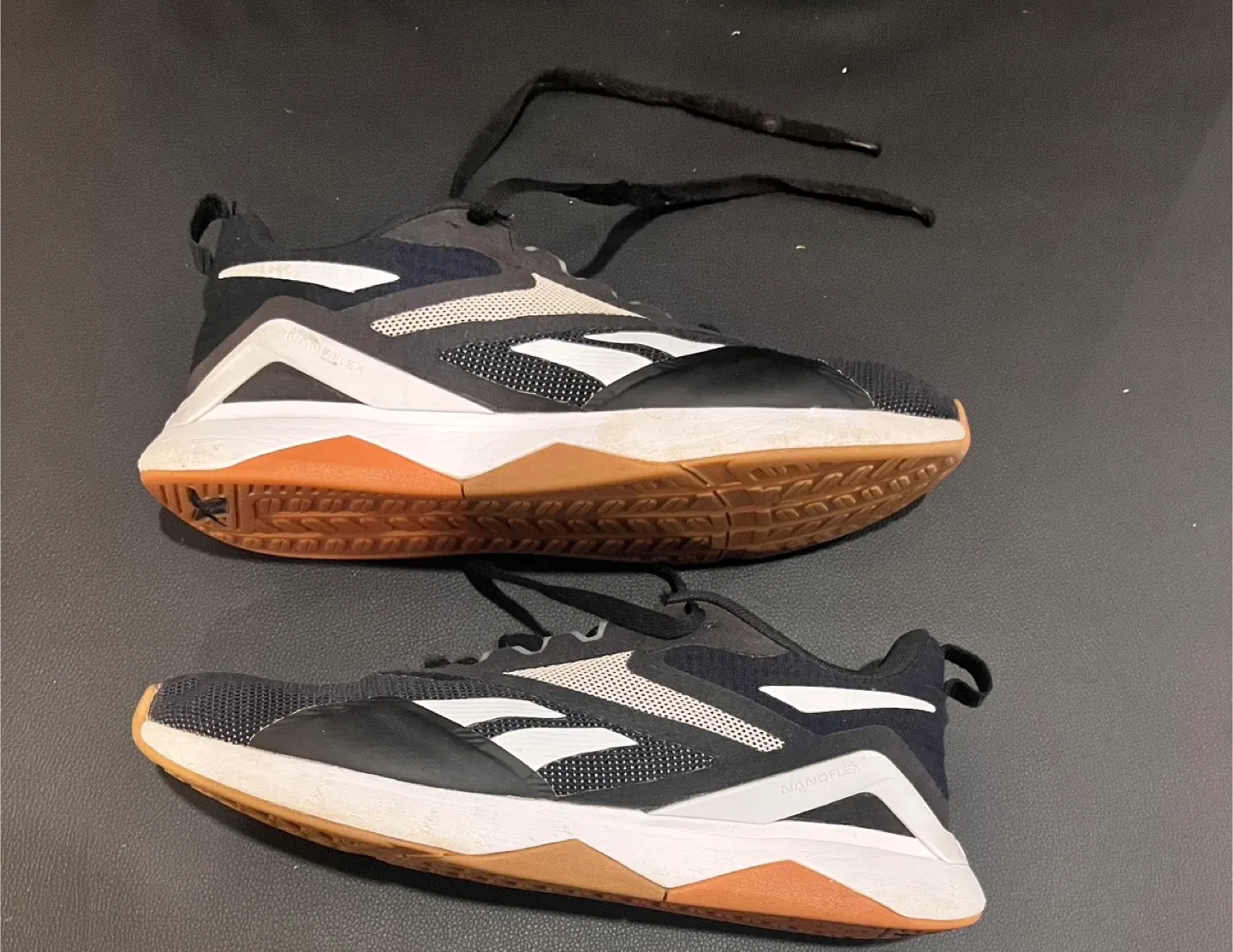 Reebok Nano X1 Training Shoes - Size 11 BLACK, WHITE AND BROWN image indicator(3)