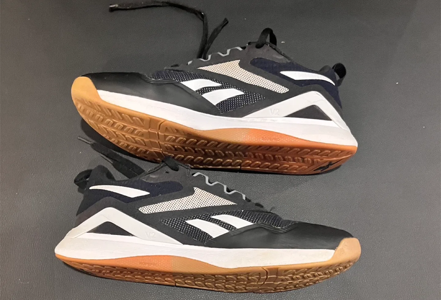 Reebok Nano X1 Training Shoes - Size 11 BLACK, WHITE AND BROWN image indicator(4)