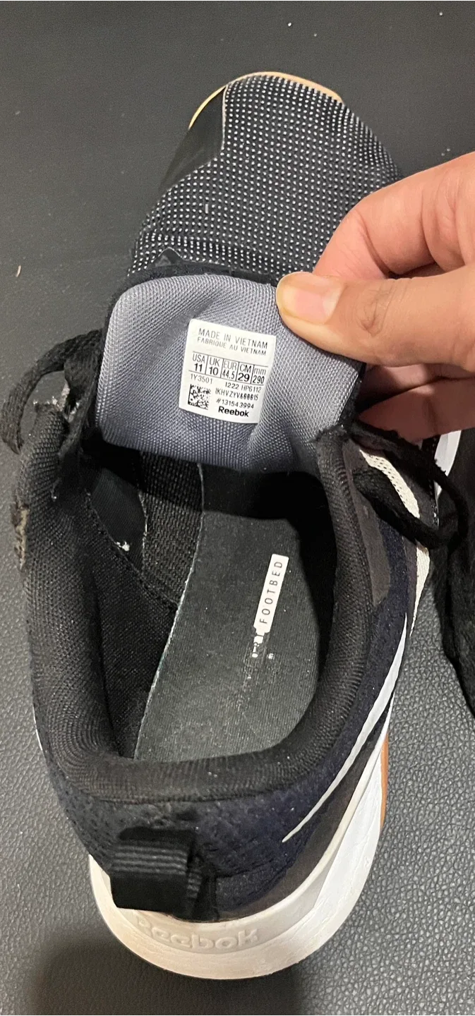 Reebok Nano X1 Training Shoes - Size 11 BLACK, WHITE AND BROWN image indicator(6)