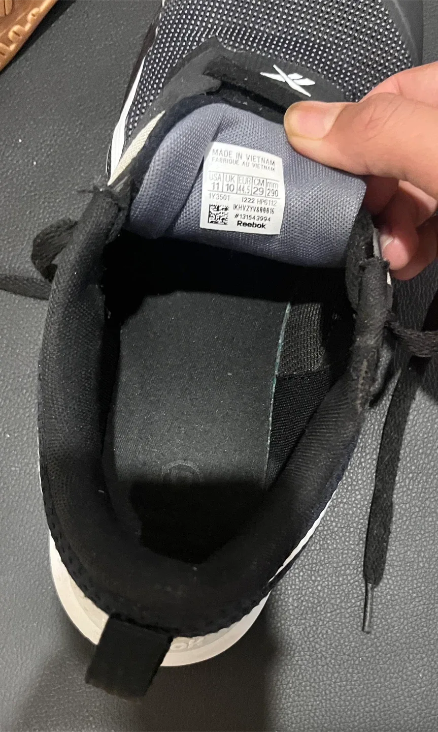 Reebok Nano X1 Training Shoes - Size 11 BLACK, WHITE AND BROWN image indicator(5)