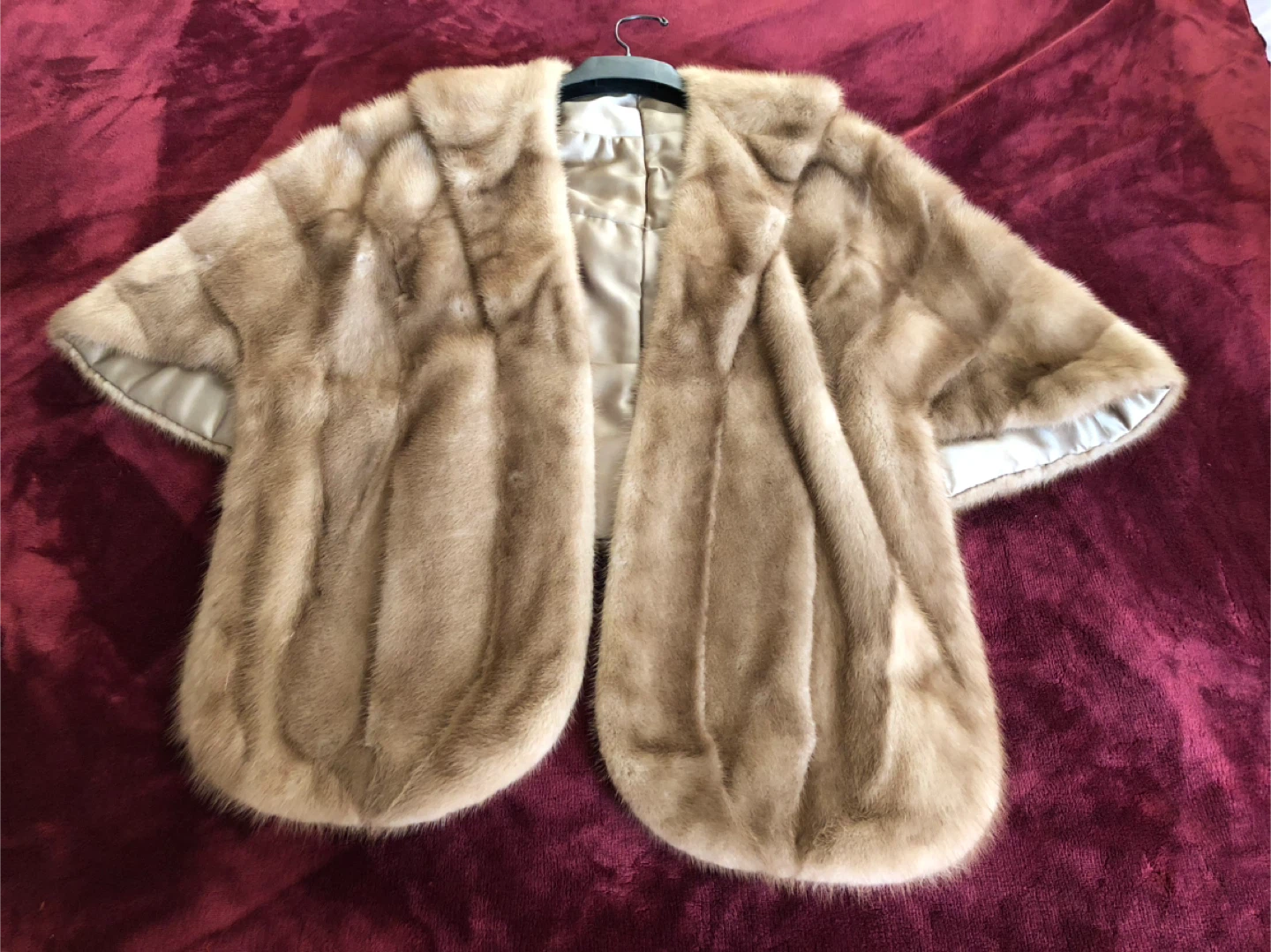 Vintage Mink Fur Stole - photo 3