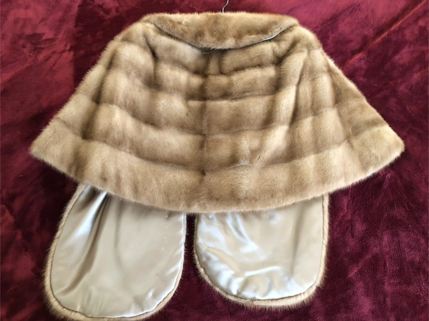 Vintage Mink Fur Stole - photo 2