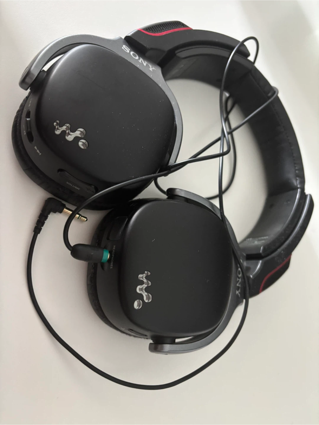 Sony Wired Headphones - Black NWZ-WH303