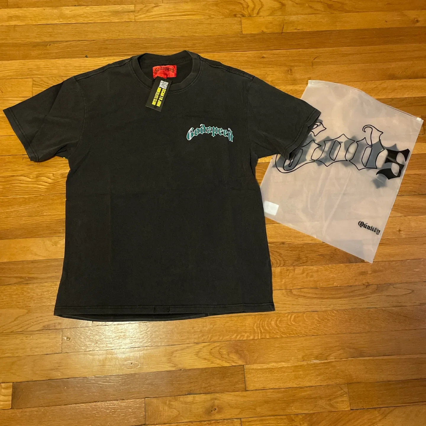 Godspeed t-shirt balaclava