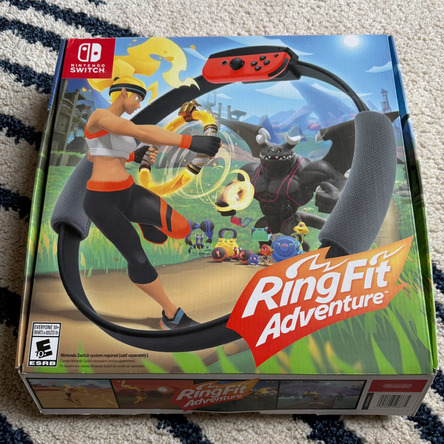 Nintendo RingFit Adventure
