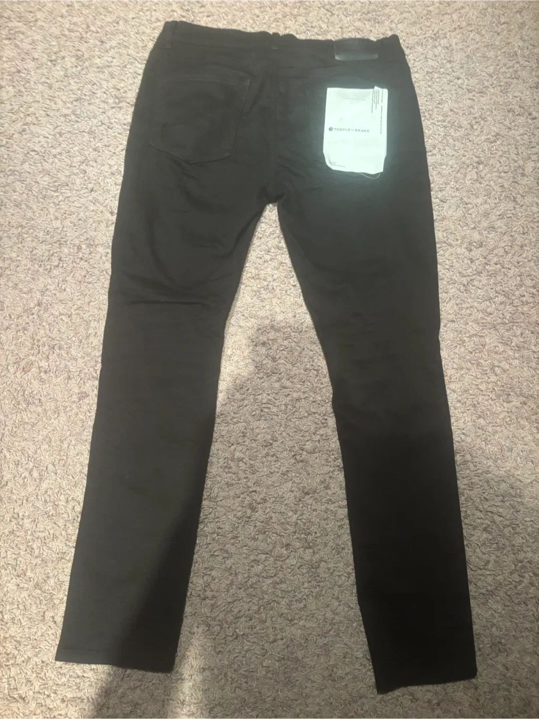 Purple Brand Black Jeans image indicator(4)
