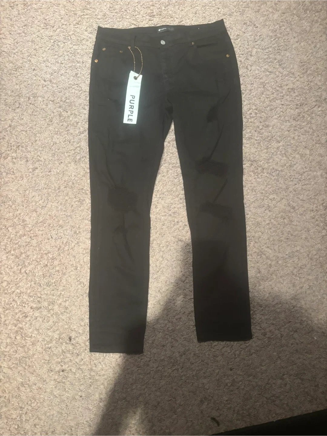 Purple Brand Black Jeans image indicator(2)