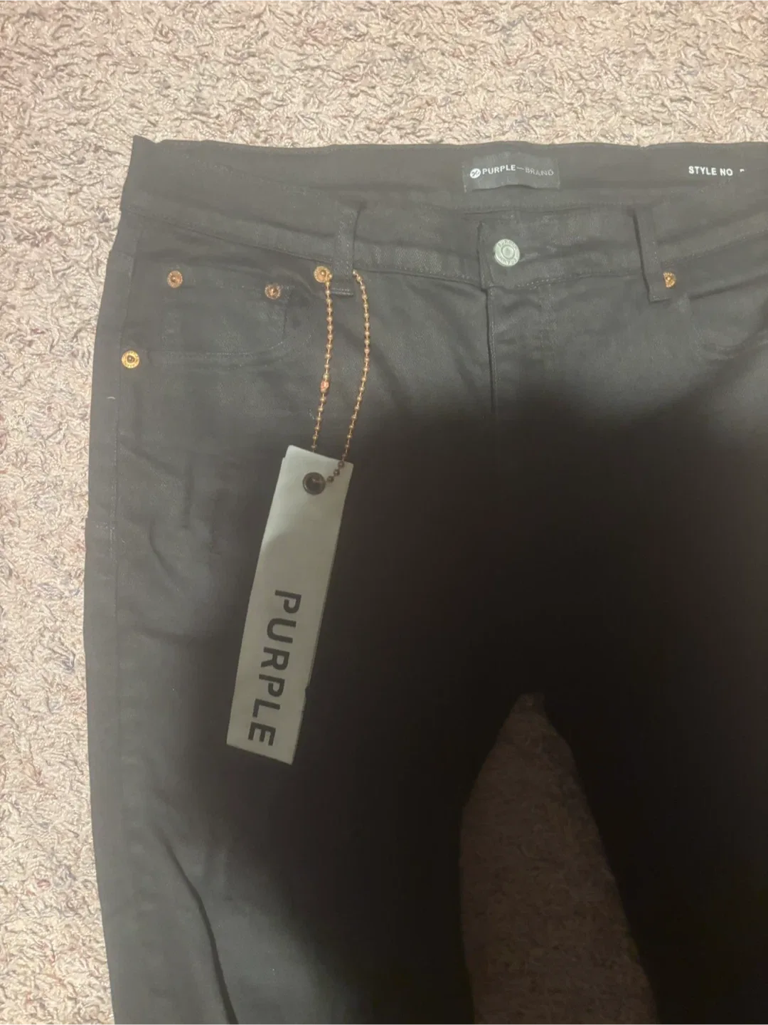 Purple Brand Black Jeans image indicator(6)