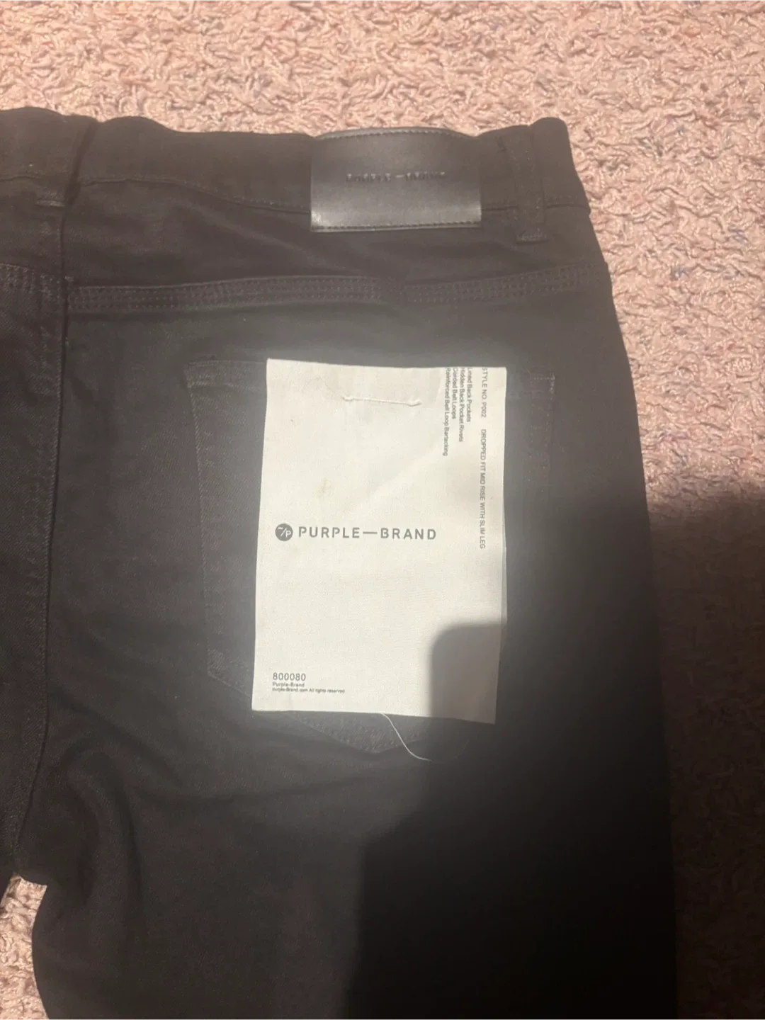 Purple Brand Black Jeans image indicator(5)