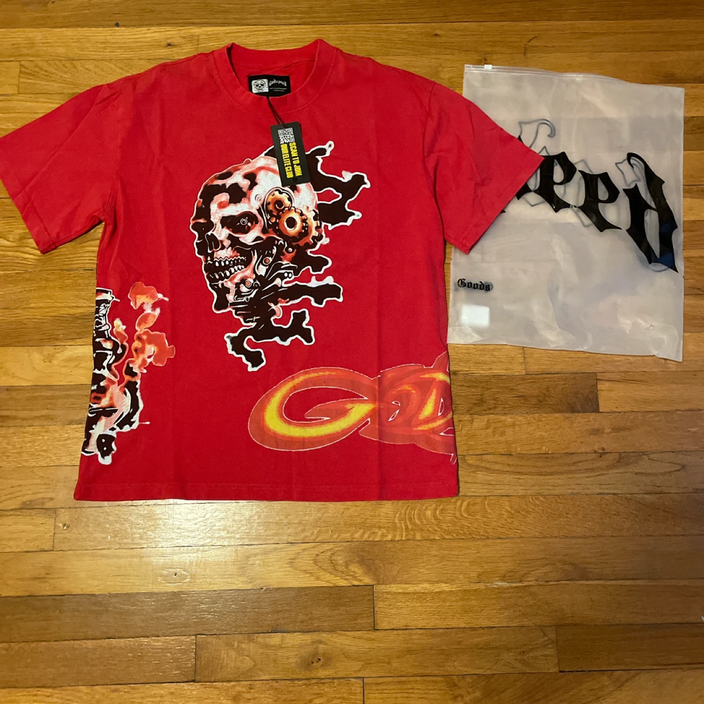 Godspeed PYP Red T Shirt Size Small NEW!