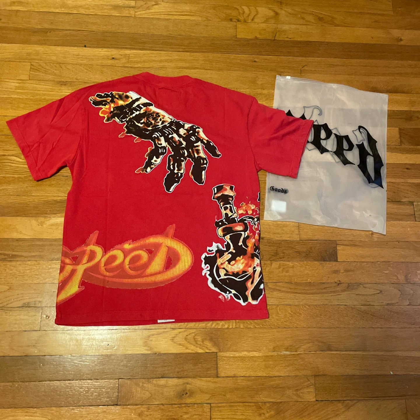 Godspeed PYP Red T Shirt Size Small NEW! - photo 2