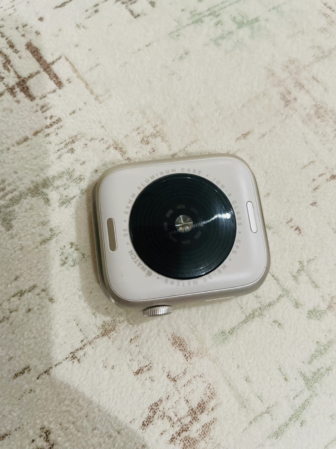 Apple Watch SE2 GPS 44 mm Aluminum Starlight - photo 5