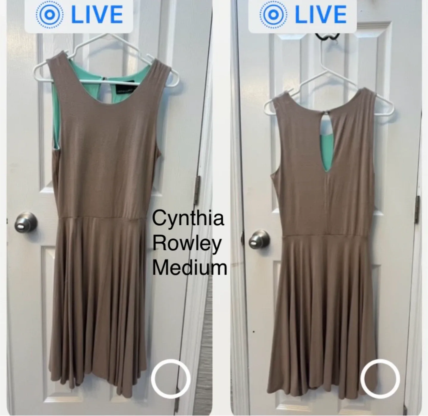 Cynthia Rowley Dress - Size Medium thumbnail