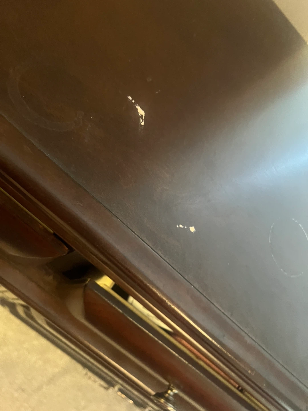 Brown Wooden Dresser - photo 3