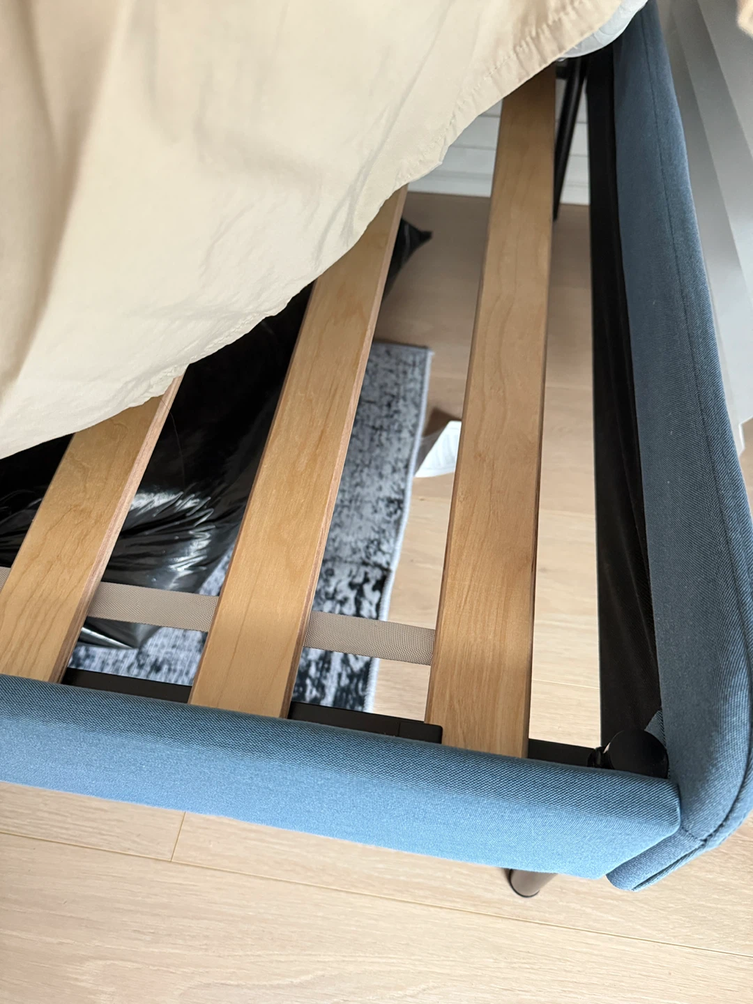 IKEA Twin Bed Frame + Mattress - photo 5