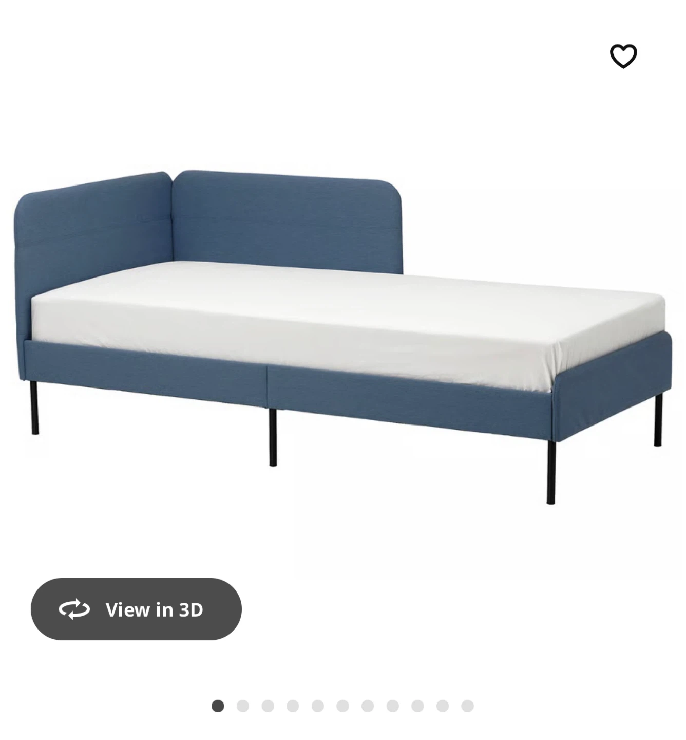 IKEA Twin Bed Frame + Mattress