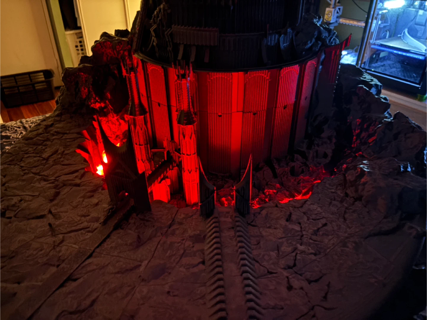 Lord of the Rings Barad-dûr Statue - photo 5