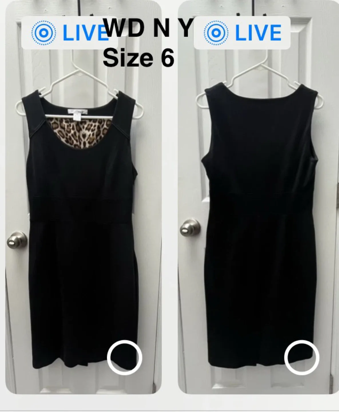 Black Dress - Size 6 thumbnail