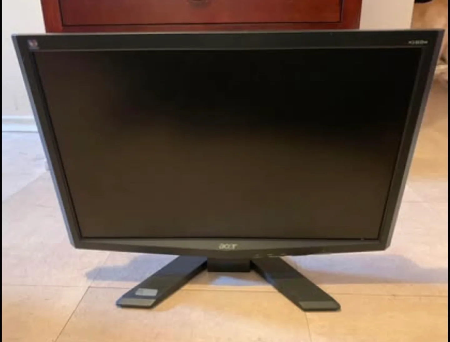 This Acer X193W LCD monito thumbnail