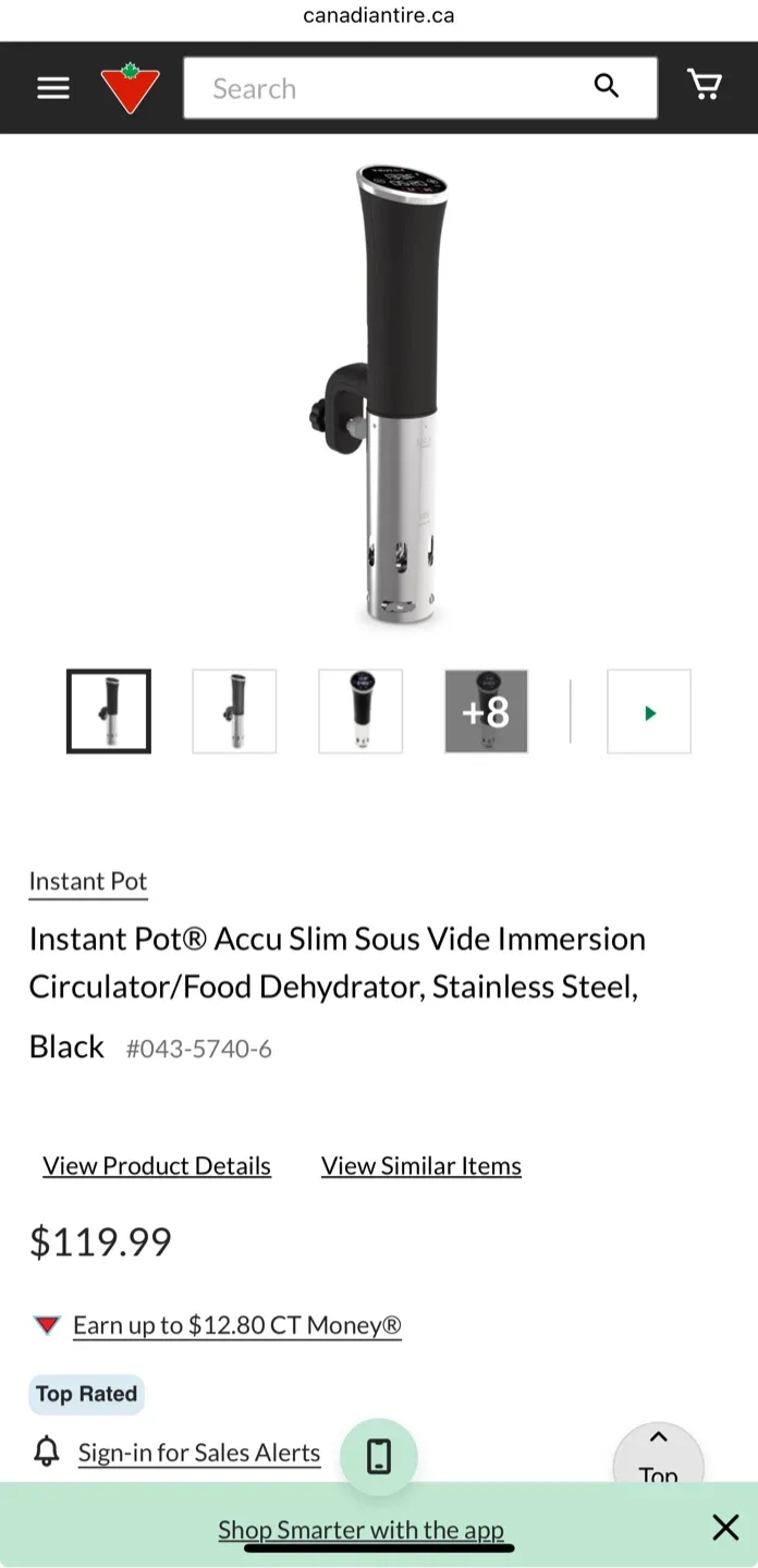Instant Pot Accu Slim Sous Vide Immersion Circulator image indicator(2)