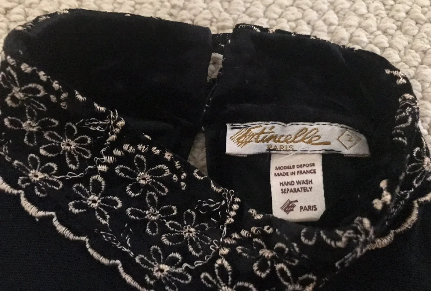 Etincelle Paris maxi Black Dress - Size 2 to 4 image indicator(3)