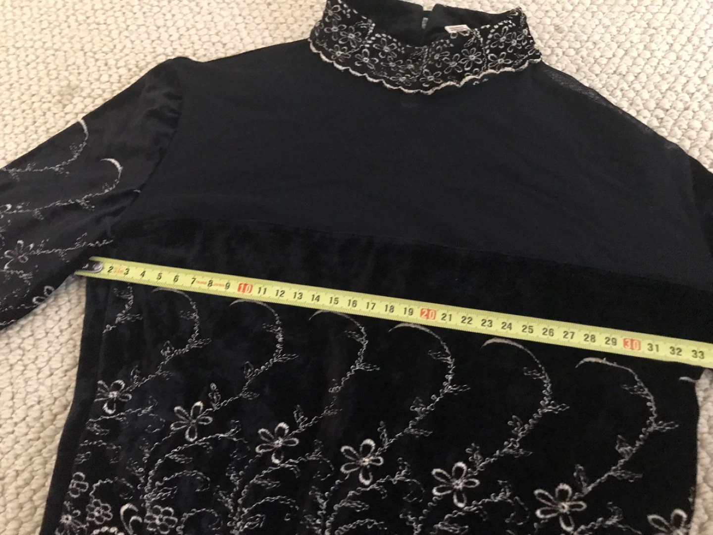 Etincelle Paris maxi Black Dress - Size 2 to 4 - photo 2