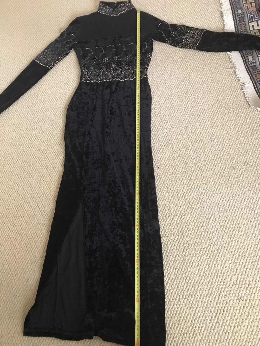 Etincelle Paris maxi Black Dress - Size 2 to 4 image indicator(6)
