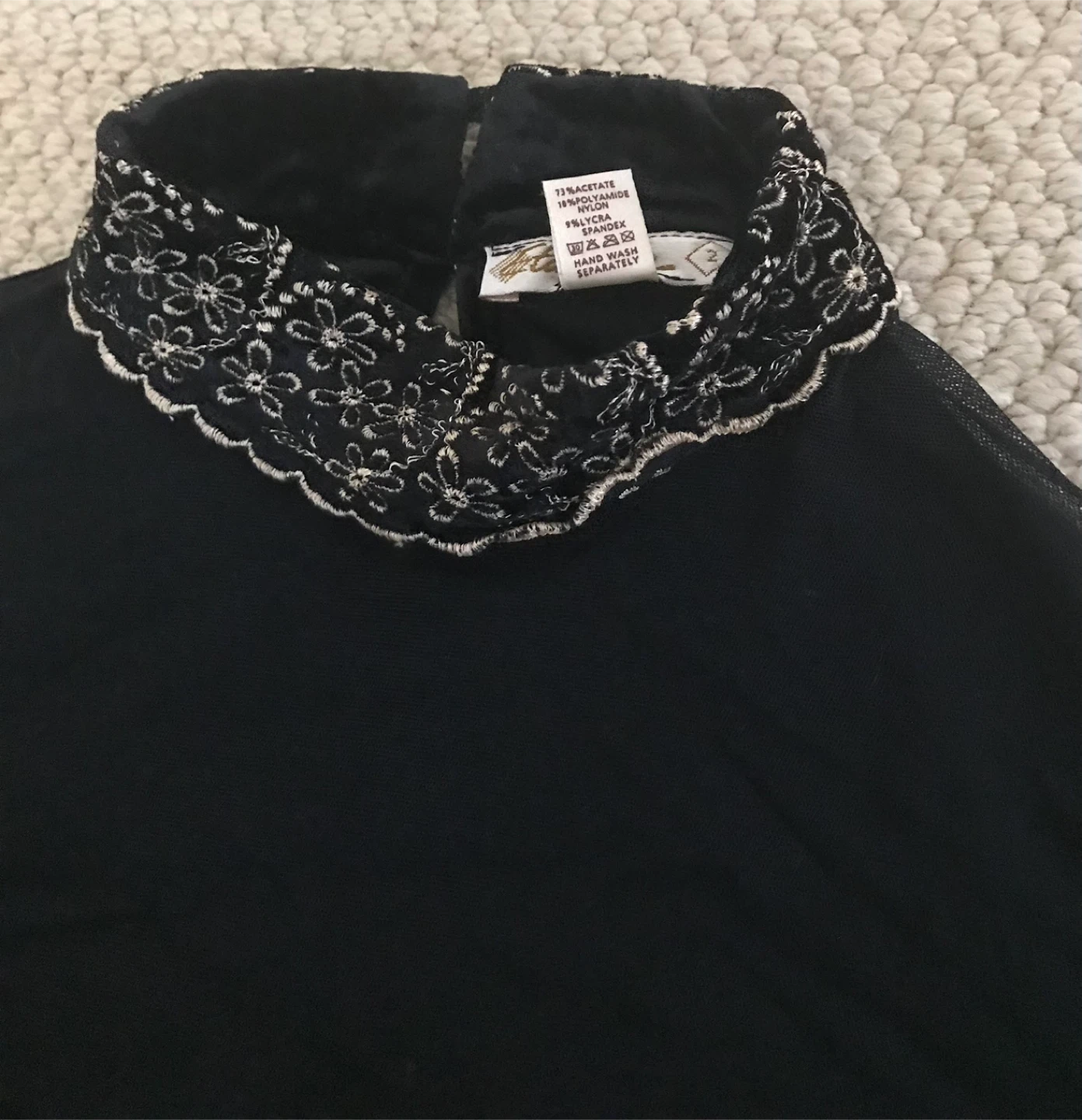 Etincelle Paris maxi Black Dress - Size 2 to 4 - photo 4