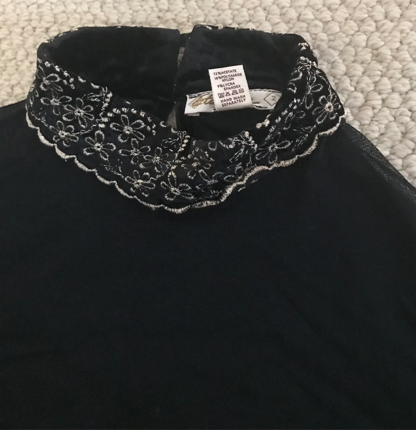 Etincelle Paris maxi Black Dress - Size 2 to 4 image indicator(4)