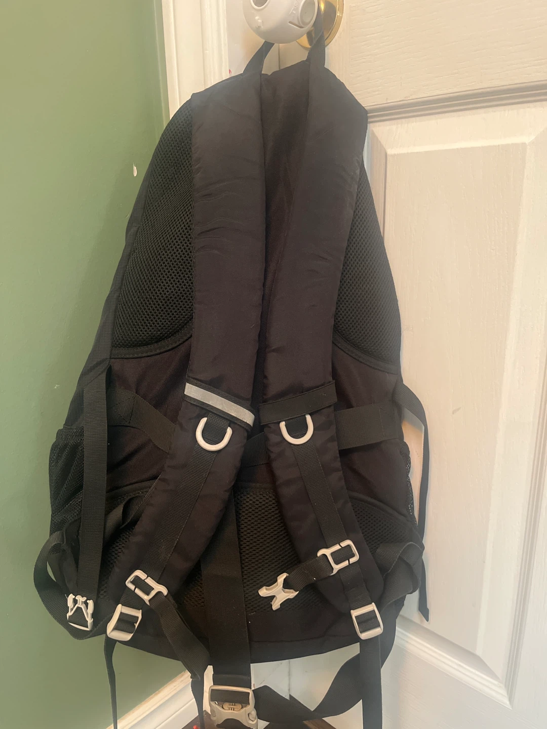 45L hiking backpack - black - photo 2