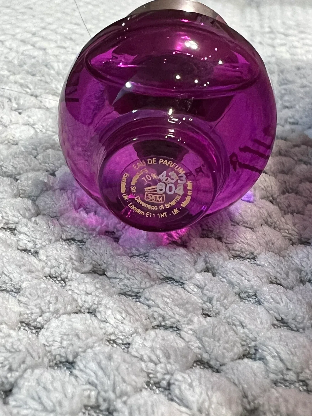 Versace Dylan Purple Eau de Parfum - 5ml image indicator(3)