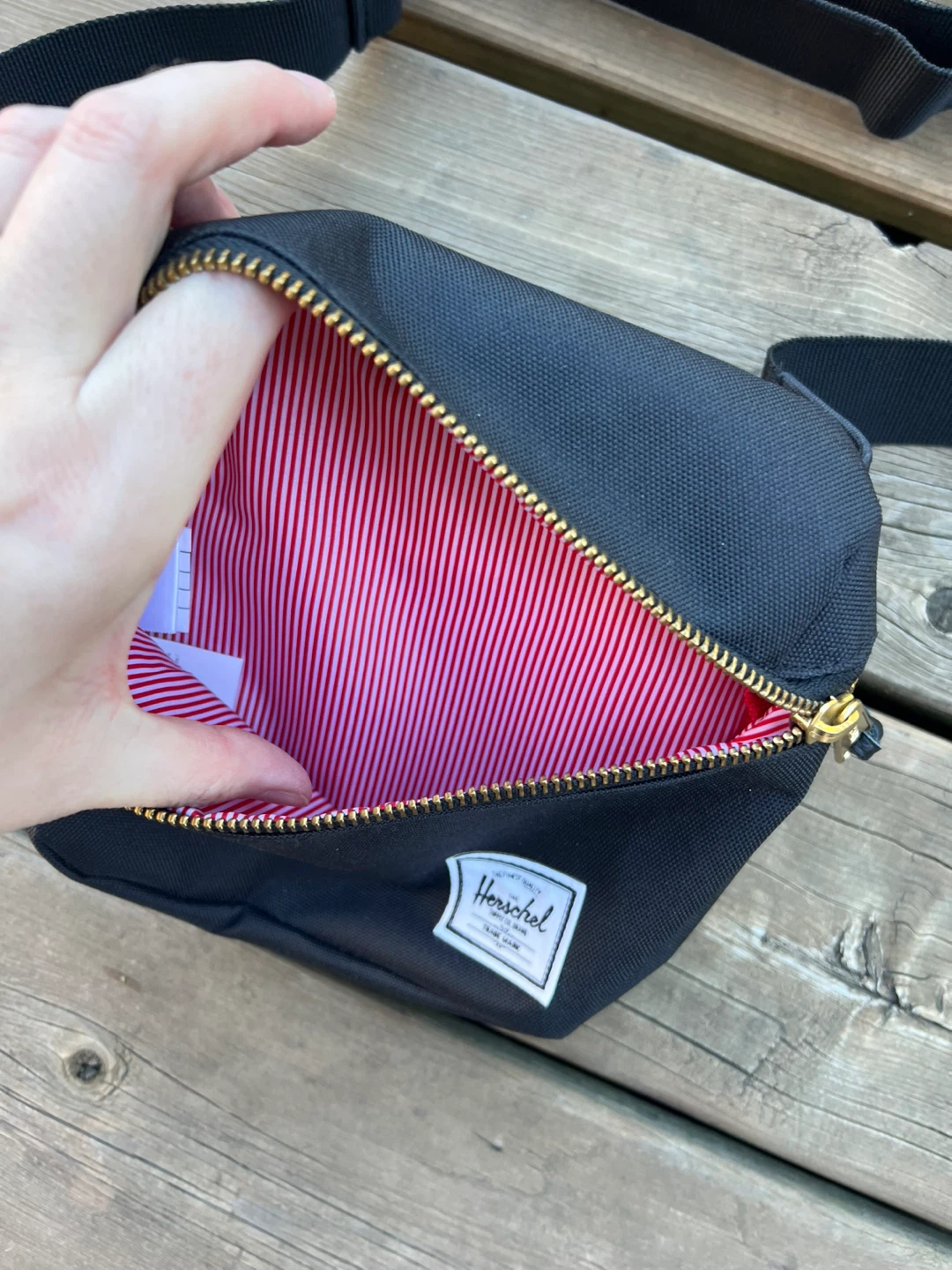 Herschel Black belt Bag - photo 2