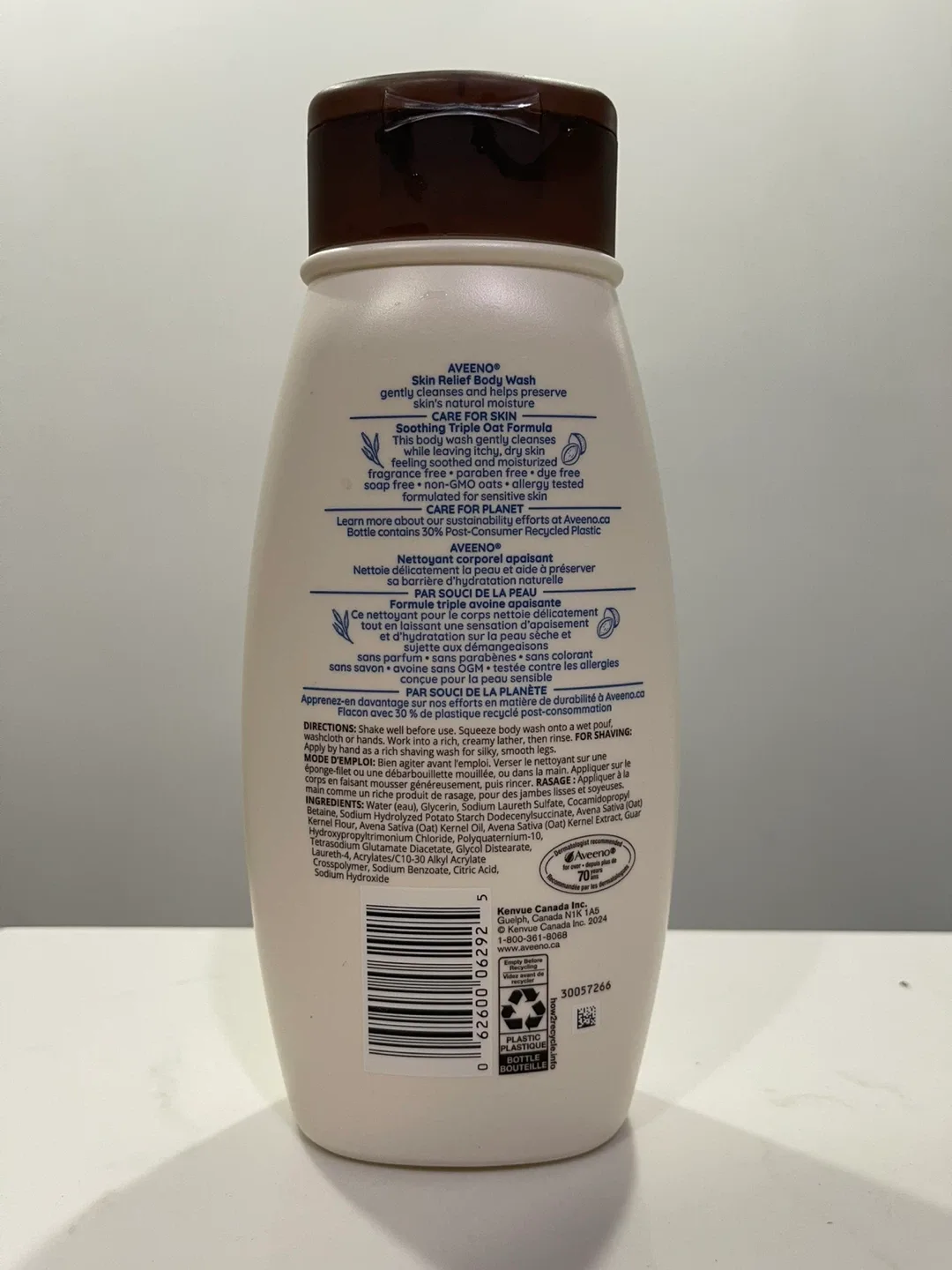 Aveeno Skin Relief Body Wash 532mL image indicator(2)