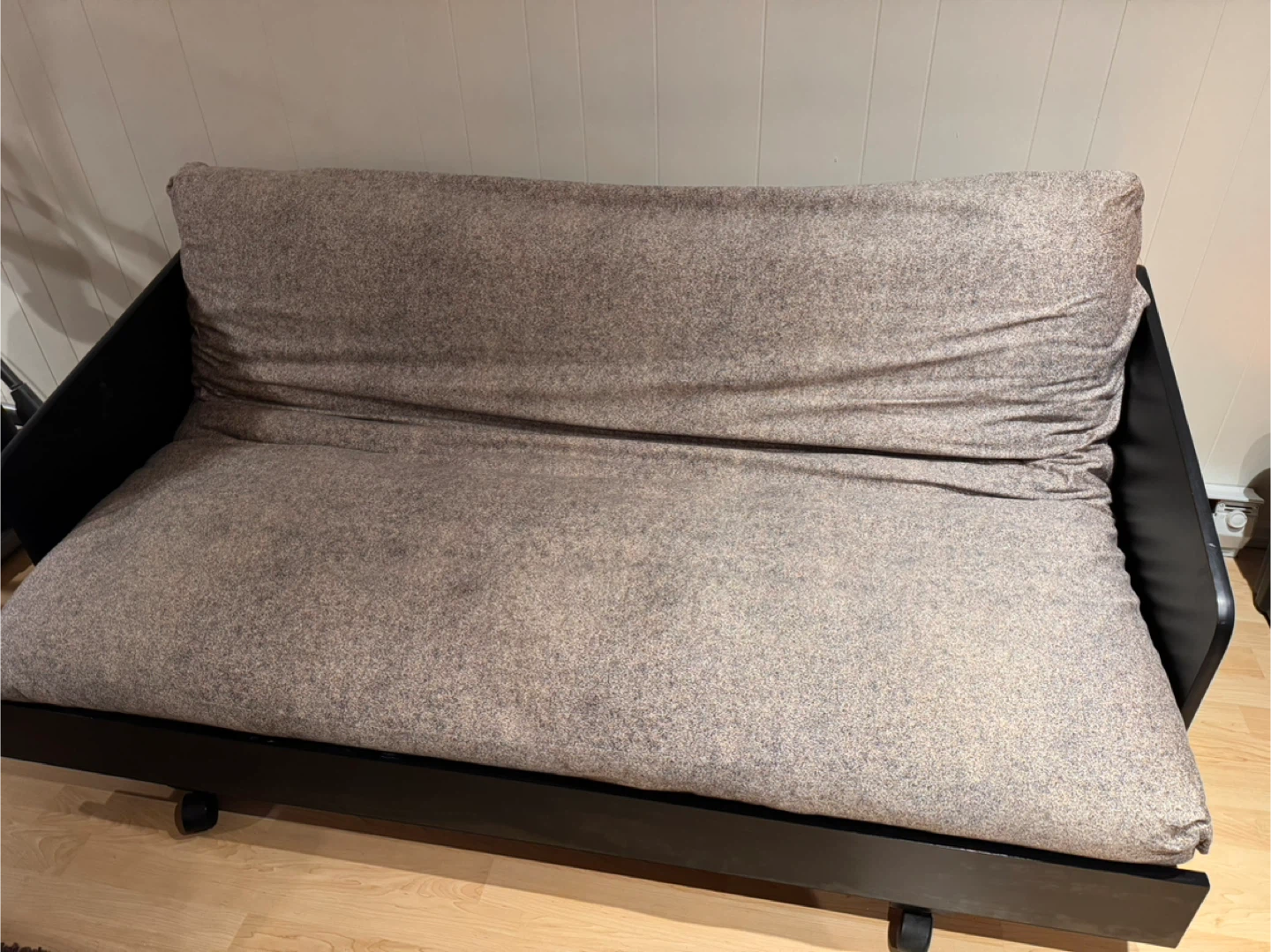 Double Futon Sofa Bed convertible - photo 2
