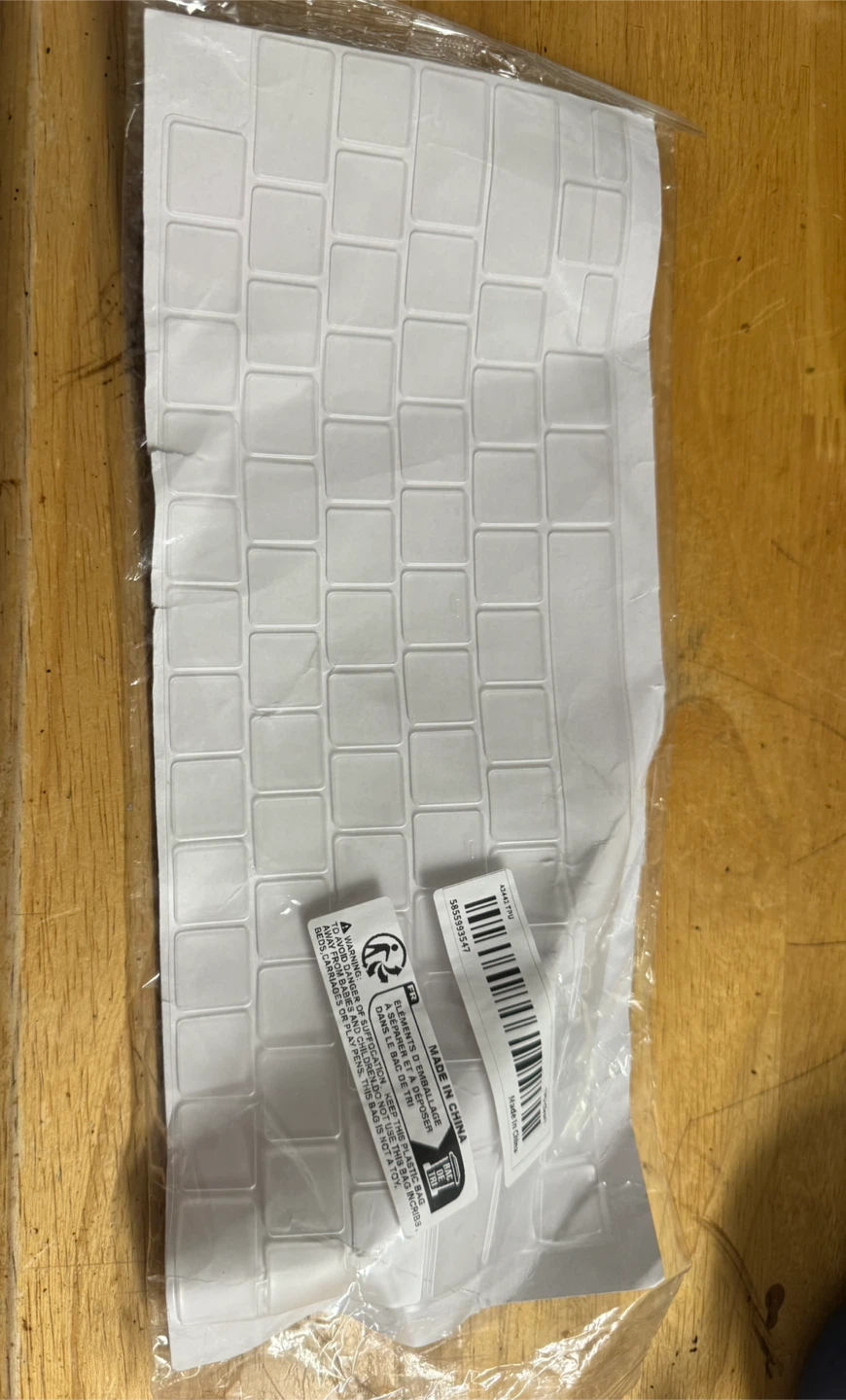 MacBook Air Keyboard Cover - Clear - photo 3