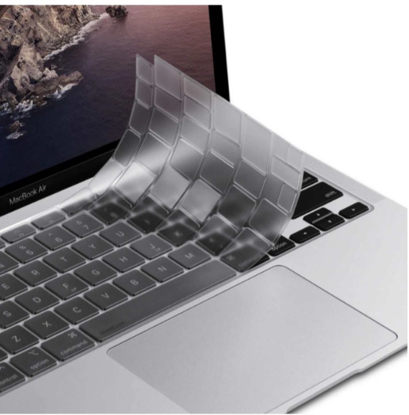 MacBook Air Keyboard Cover - Clear