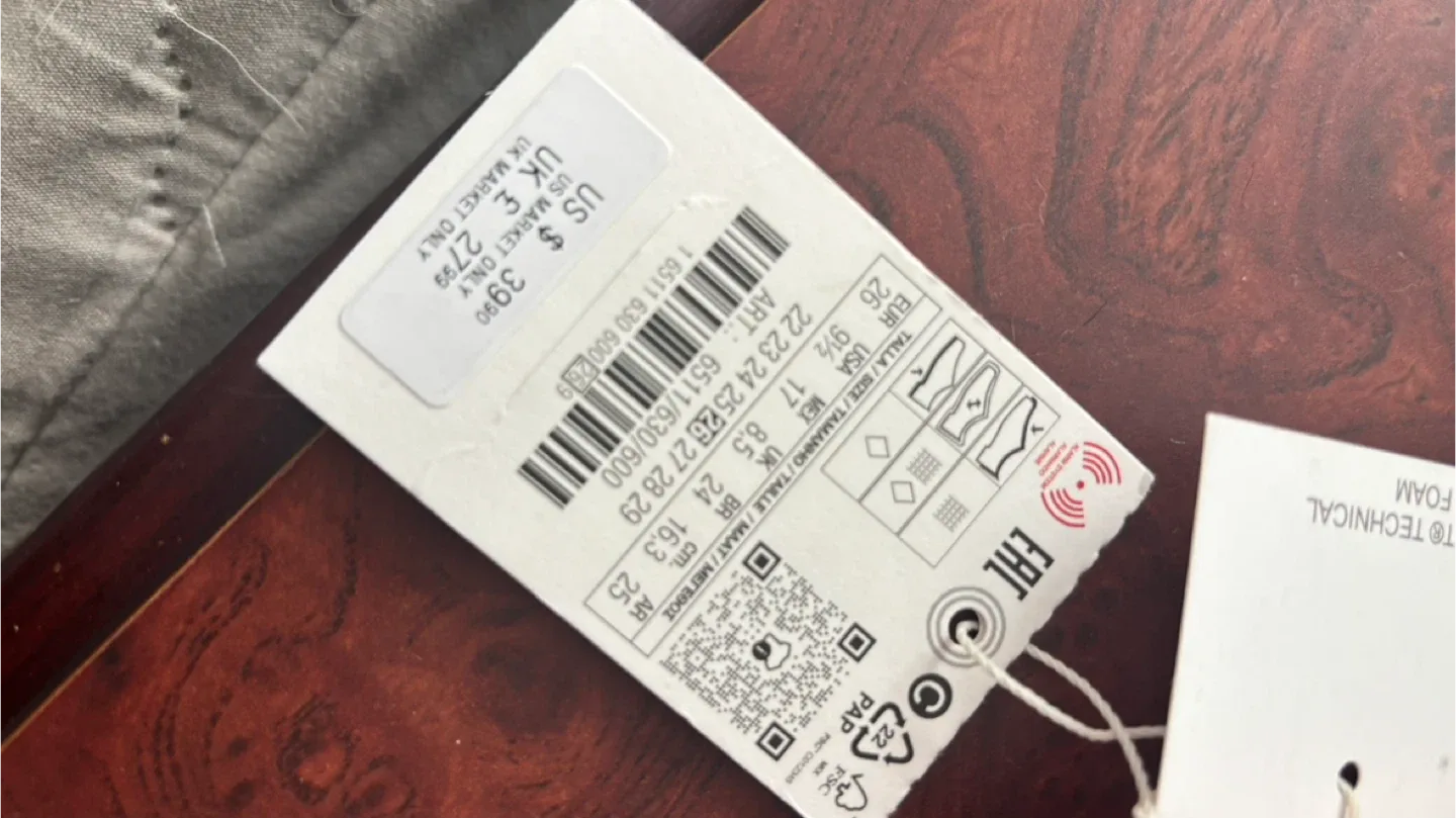 Zara Red Mesh Ballet Flats - Size 9.5 (US) image indicator(3)