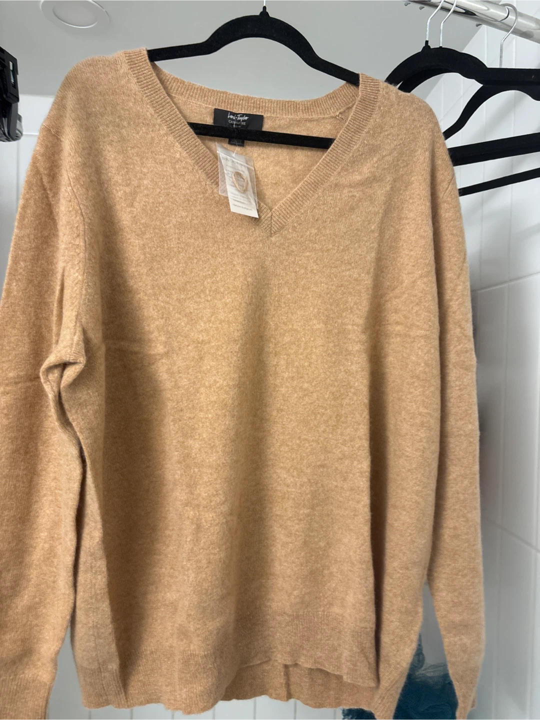 Lord & Taylor Cashmere Sweater 2X/2X